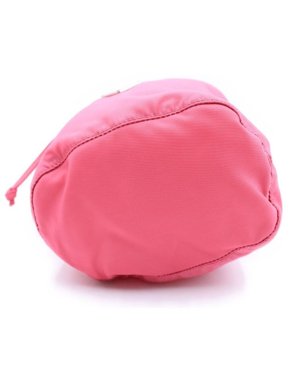 Prada Drawstring Pouch Pink Tessuto Card - Picture 4 of 9